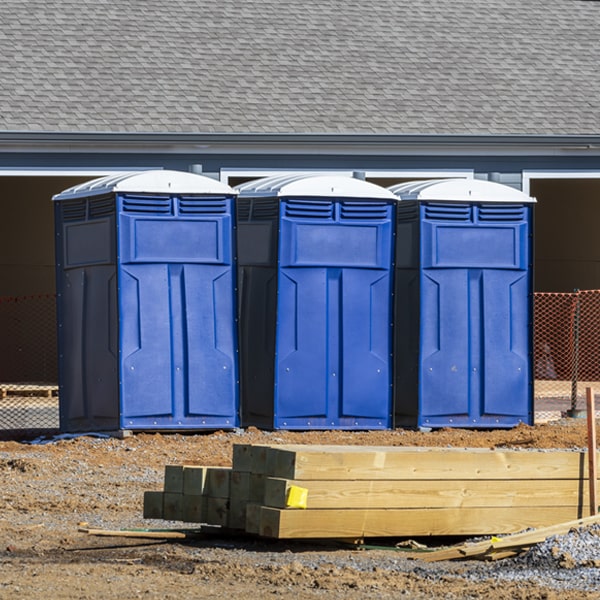 how do i determine the correct number of porta potties necessary for my event in Kennedy